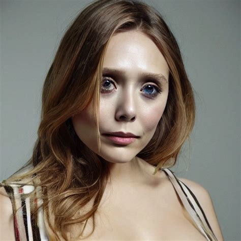 nude elizabeth olsen|Elizabeth Olsen Nude Porn Videos 